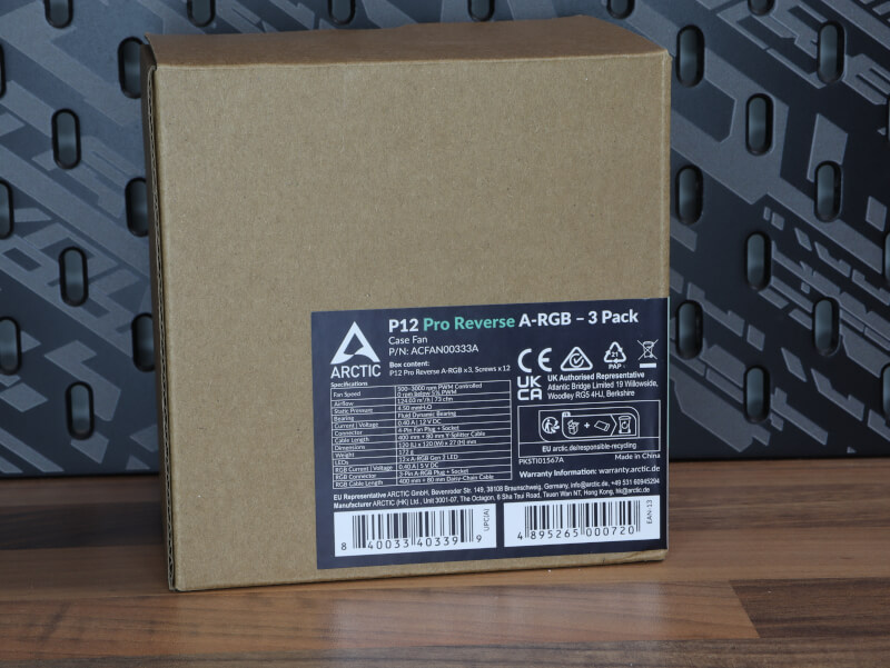 P12 Pro Reverse A-RGB 120 Fan Airflow Fluid Dynamic Bearing.JPG